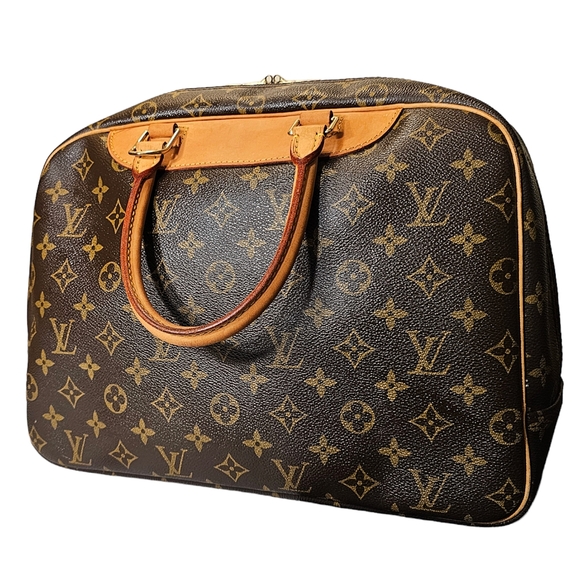 LOUIS VUITTON DEAUVILLE BAG - Picture 4 of 16